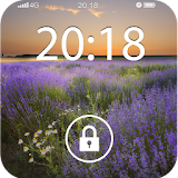 Fancy Screen Lock Lavender icon
