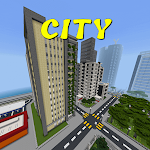 Cover Image of ดาวน์โหลด city for minecraft  APK