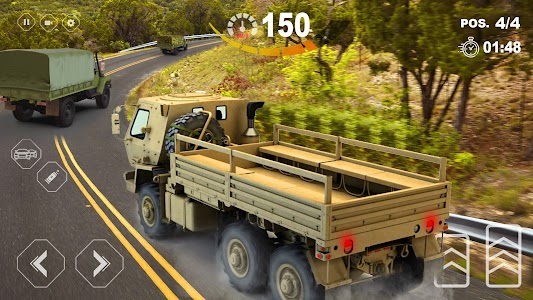 Army Truck Game - Racing Games Unknown