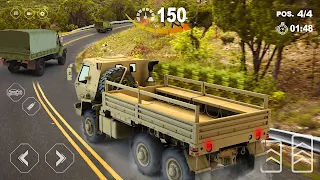 Army Games - Racing Truck Game - Screenshot 1