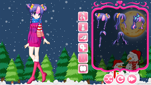 Android application Christmas Pony Girl Squad screenshort