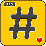 Cover Image of Tải xuống Hashtag For Instagram and Facebook 2.1 APK