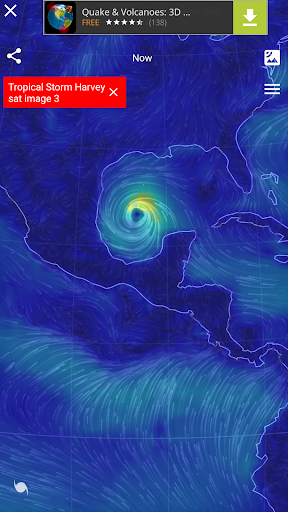 Wind Map Hurricane Tracker, 3D screenshot 2