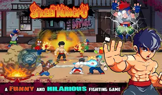 Game screenshot Street Kungfu  : King Fight mod apk
