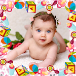 Cover Image of Download Baby photo frames maker 1.1 APK