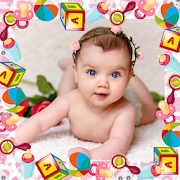Baby photo frames maker  Icon
