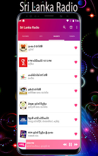 Sri Lanka Radio Screen 3
