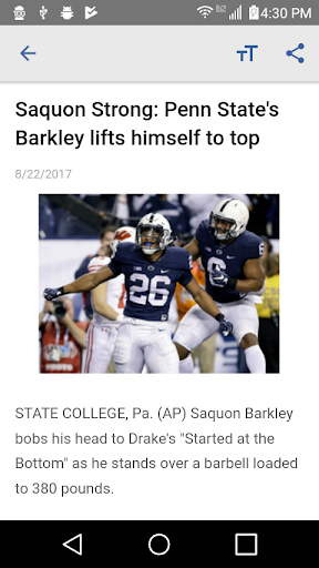 Nittany Nation Screen 3