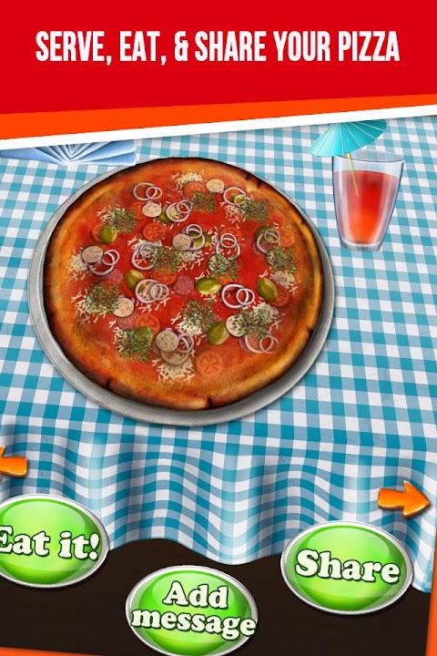 私のピザショップ - ピザメーカーゲームのおすすめ画像5