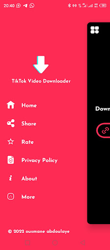 Tvidéos downloader Screen 3