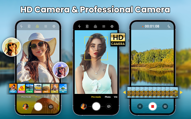 Camera for Android: Pro Camera - New - (Android)