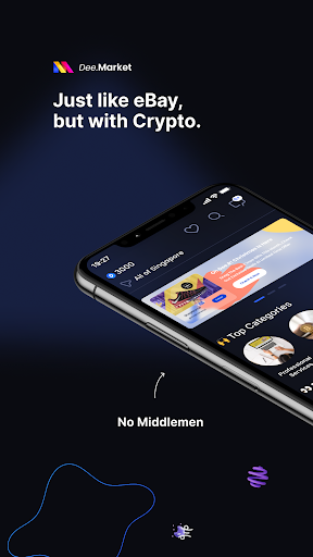 Android application Dee.Market screenshort