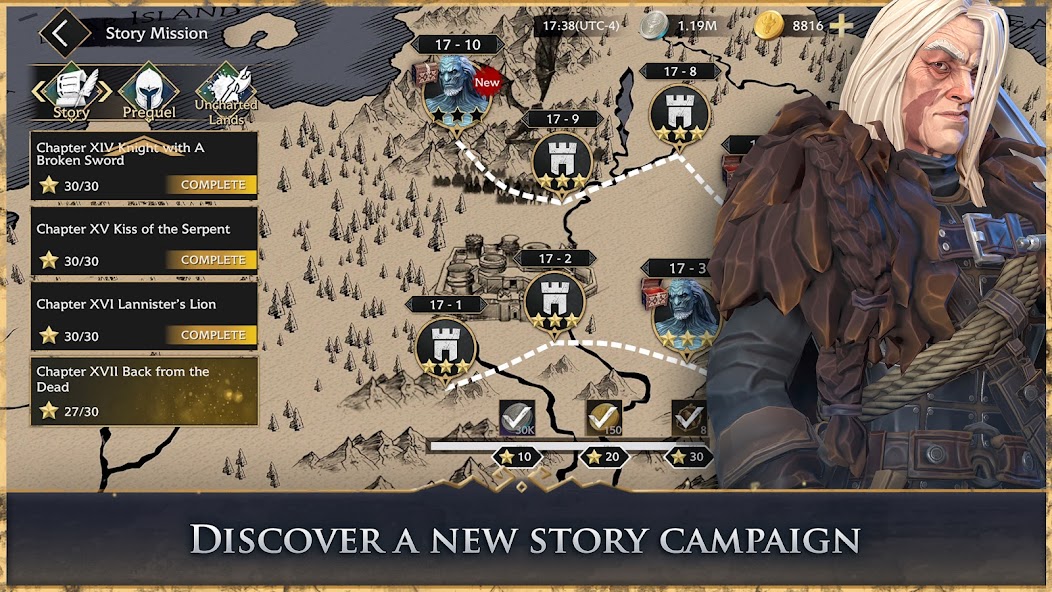 Game of Thrones Beyond… 2.2.0 APK + Mod (High Damage / Invincible) for Android