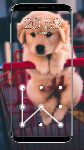 Puppy Dog Lock Screen Screen 2