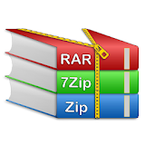 Rar Extractor for Android: Zip Reader, RAR Opener icon