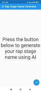 AI Rap Name Generator