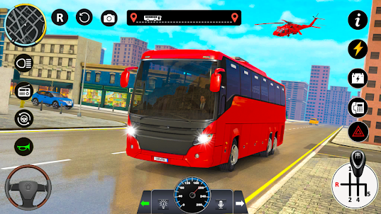 US Bus Driver : City Simulator