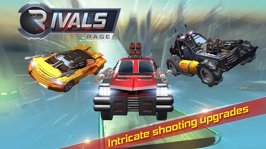 Car Shooting Game Rivals Rage  screenshots 1