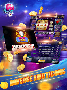 Ruby Club - Slots Tongits Sabong  APK screenshots 1