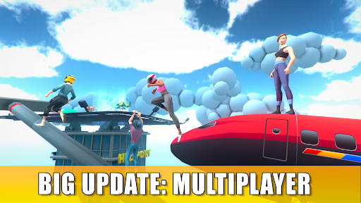 Only Up GO Multiplayer Parkour