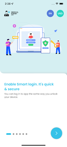 Android application PlusXMedicalAll1 Expert screenshort