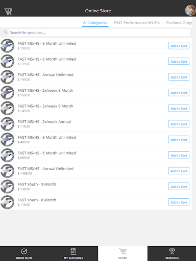 FRANCO ATHLETIC and SPORTS TRAIN