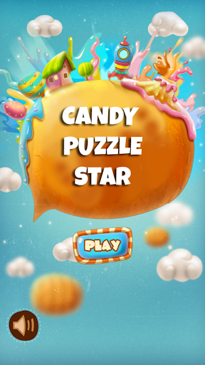 Candy puzzle star