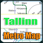 Tallinn Metro Map Offline