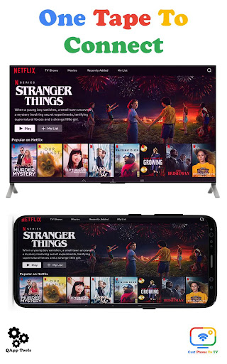 Android application Cast Web video to Chromecast screenshort