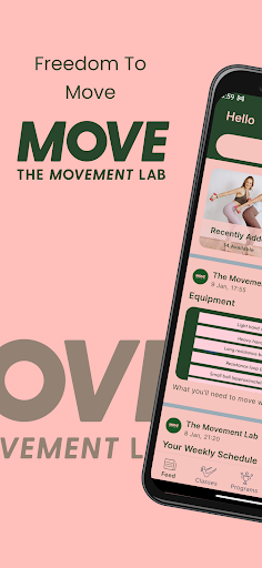 The Movement Lab On-Demand Screenshot 1 - AppWisp.com