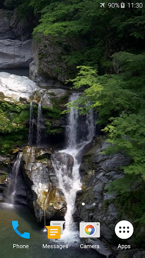 Waterfall 4K Live Wallpaper Screen 2
