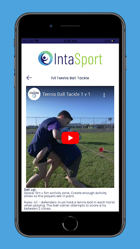 IntaSport Screen 2
