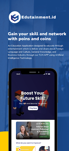 Android application Edutainment.id screenshort