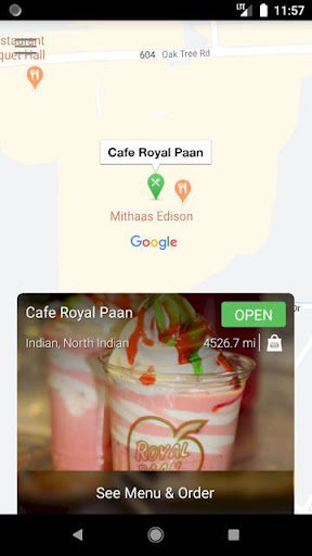 Royal paan menu deals