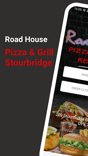 Android application Road House Stourbridge screenshort