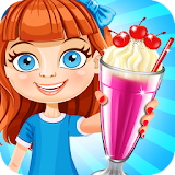 Ice Milkshake! Desserts Cafe icon
