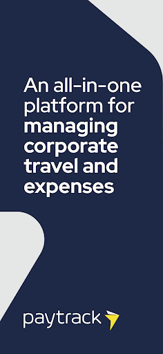 Android application Paytrack - Expenses and Travel screenshort