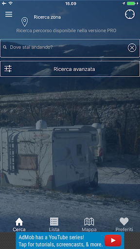 Anteprima dell'app