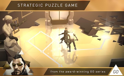 Deus Ex GO Captura de pantalla