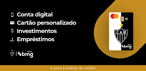 Galo Bmg: cartão e empréstimos