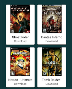Screenshot 5 PSP PPSSPP Games android