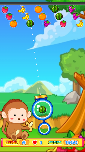 Android application Little Big Bubble Shooter screenshort