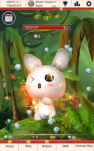 Screenshot 19 Angry Bears Clicker: Idle RPG android