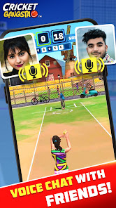 Imágen 19 Cricket Gangsta™ 1v1 League android