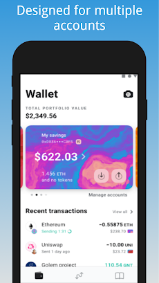 M͏E͏W wallet – Ethereum walletのおすすめ画像4