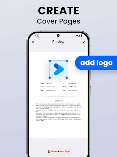 FaxFree: Send Faxes from Phone screenshot 13