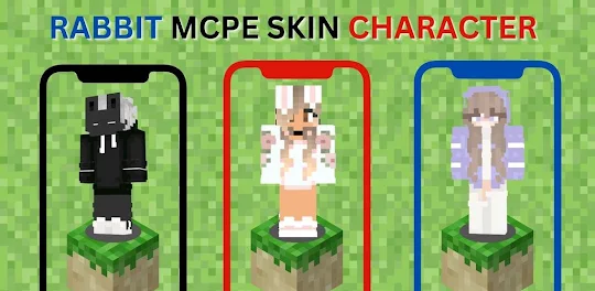 Rabbit Skins for MCPE