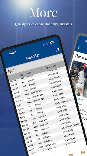 Kansas City Baseball Screen 3