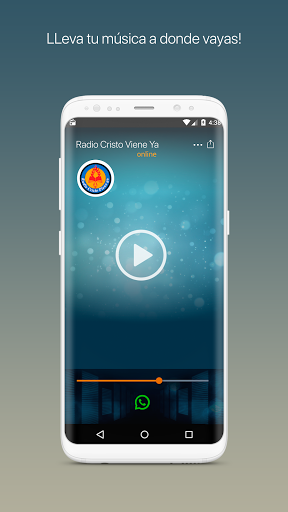Radio Cristo Viene Ya Screen 2