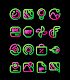 screenshot of Kathleen - Lines Icon Pack